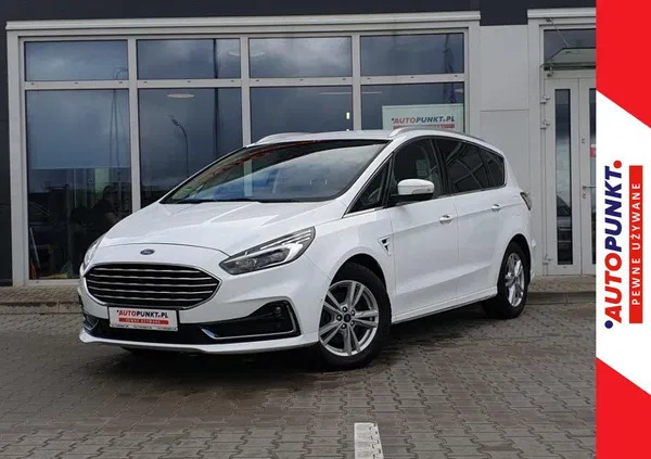 środa wielkopolska Ford S-Max cena 99900 przebieg: 132712, rok produkcji 2020 z Środa Wielkopolska